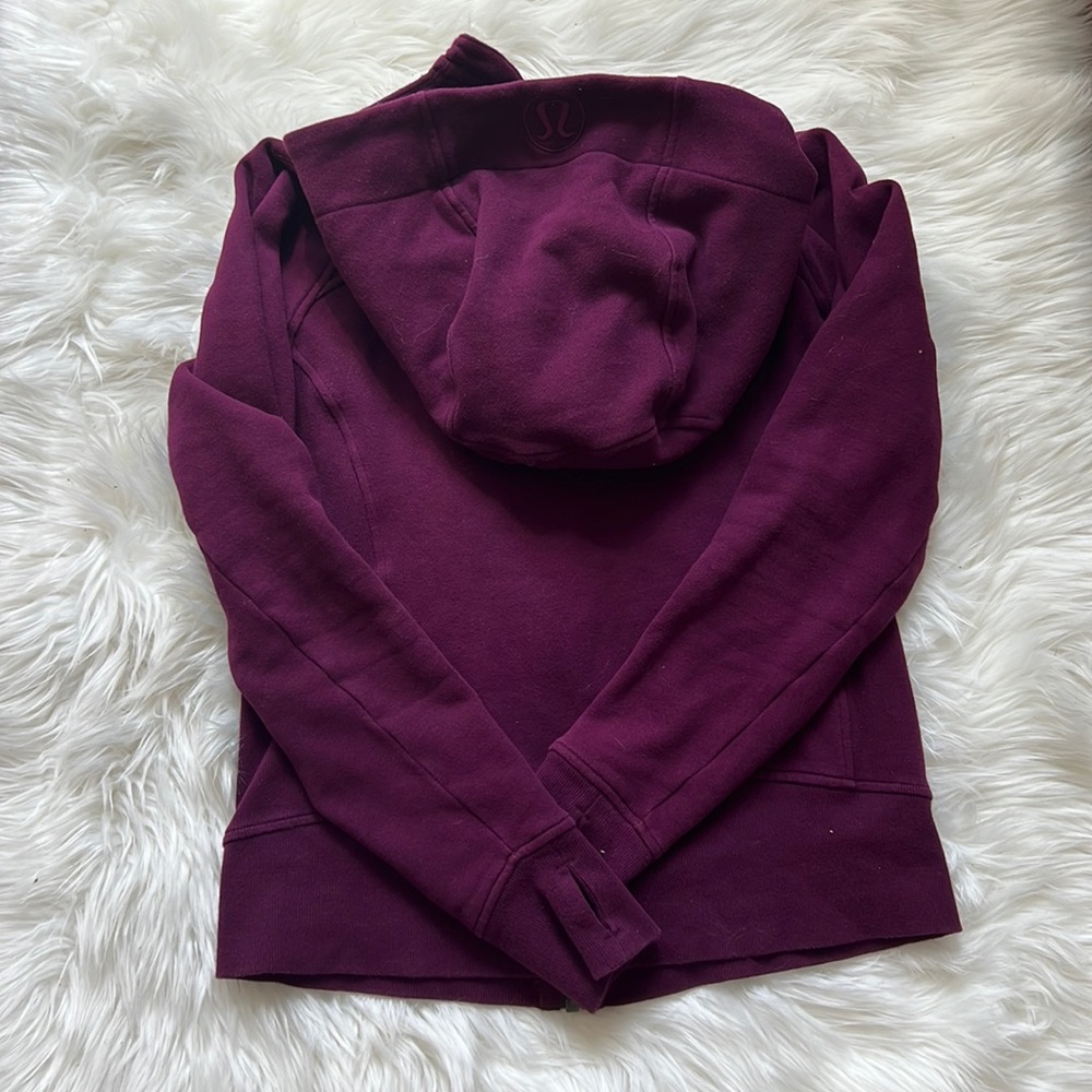 lululemon scuba zip up!